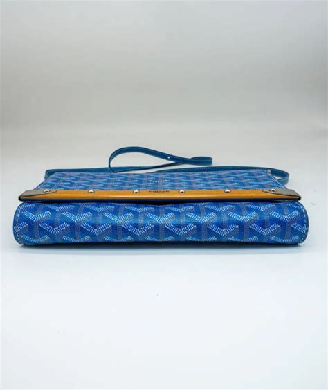 goyard clutch blue|goyard monte carlo clutch.